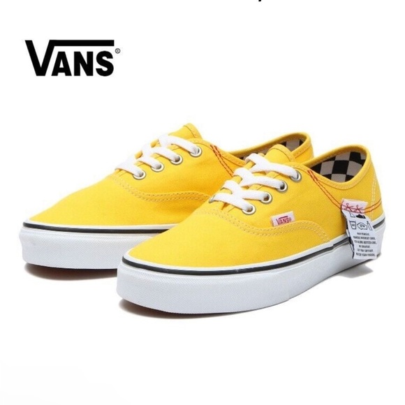 Vans Shoes - YELLOW Vans Size 7.5
